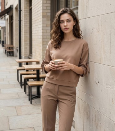Hailys naisten collegepaita MI44RJA PUSA*02 (4)