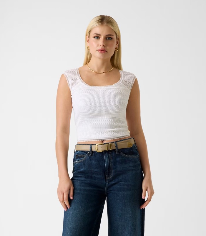 Guess moteriški marškinėliai W6GP19*G011 (4)