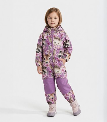 Name It tüdrukute softshell-kombinesoon 13236674*05