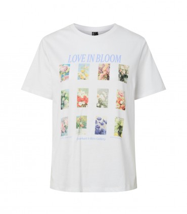 Pieces женская футболка 17164799*02 (2)