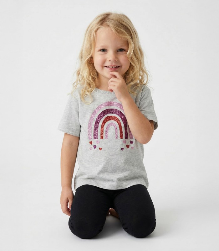 Name IT Tüdrukute T-särk 13251485*03