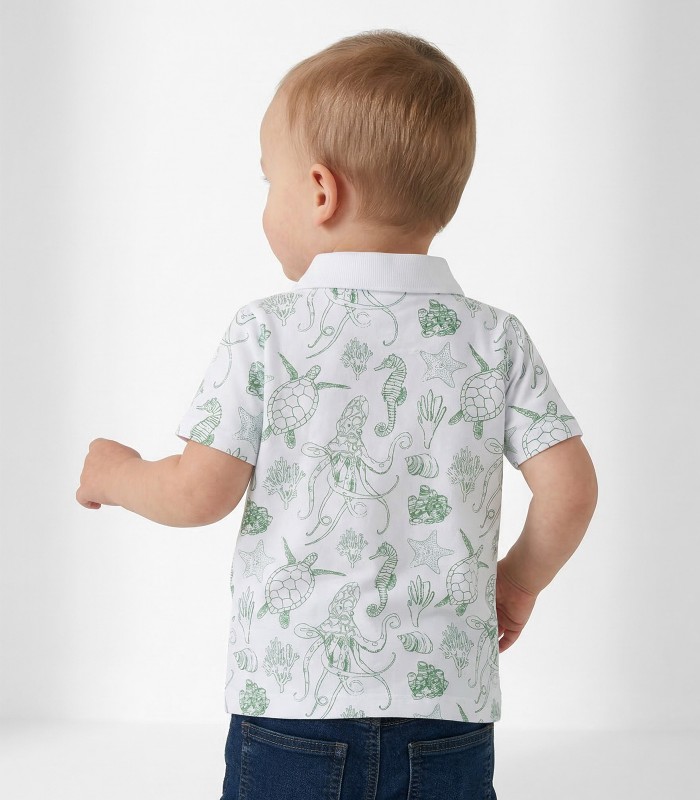 Name IT детская футболка- поло 13251008*01