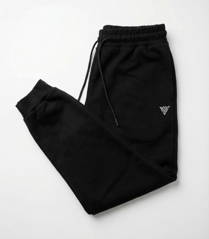 Guessin naisten collegehousut V6GB11*JBLK (4)