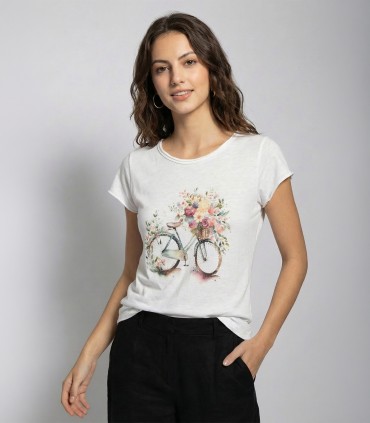 Hailys naisten T-paita SV44ENJA TS*8237 (1)