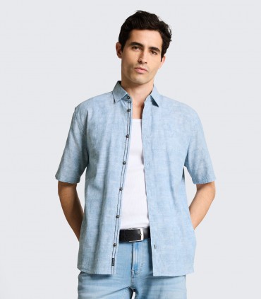 Tom Tailor Meeste Triiksärk 1049592*39662 (7)