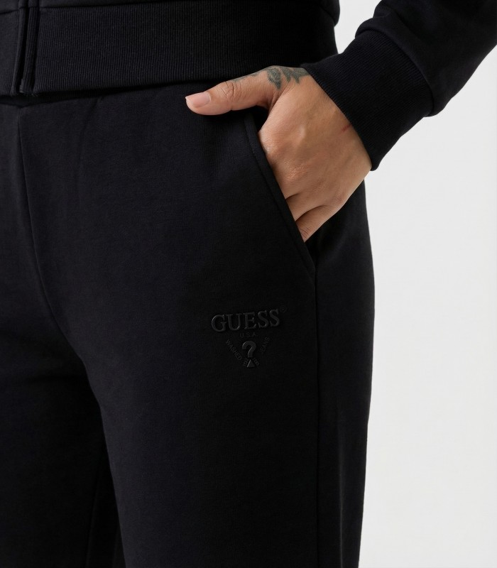 Guess sieviešu sporta bikses V6GB12*JBLK (1)