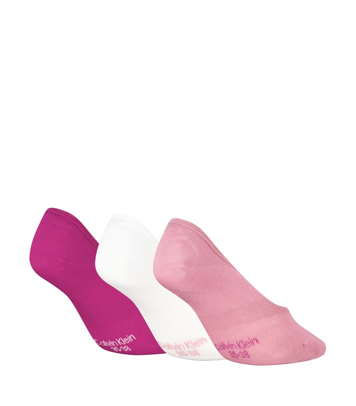 Calvin Klein sieviešu zeķes, 3 pāri 701234370*008 (1)