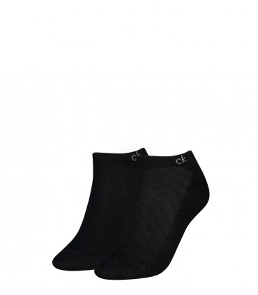 Calvin Klein женские носки, 2 пары 701238124*004 (2)