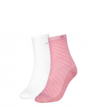 Calvin Klein sieviešu zeķes, 2 pāri 701238805*003 (1)