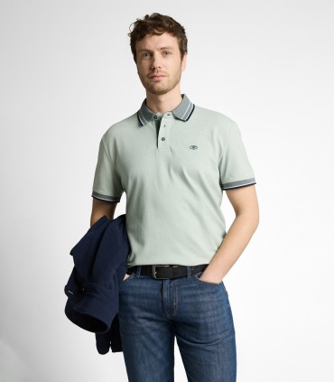 Tom Tailor Vyriški polo marškinėliai 1050778*12792 (5)