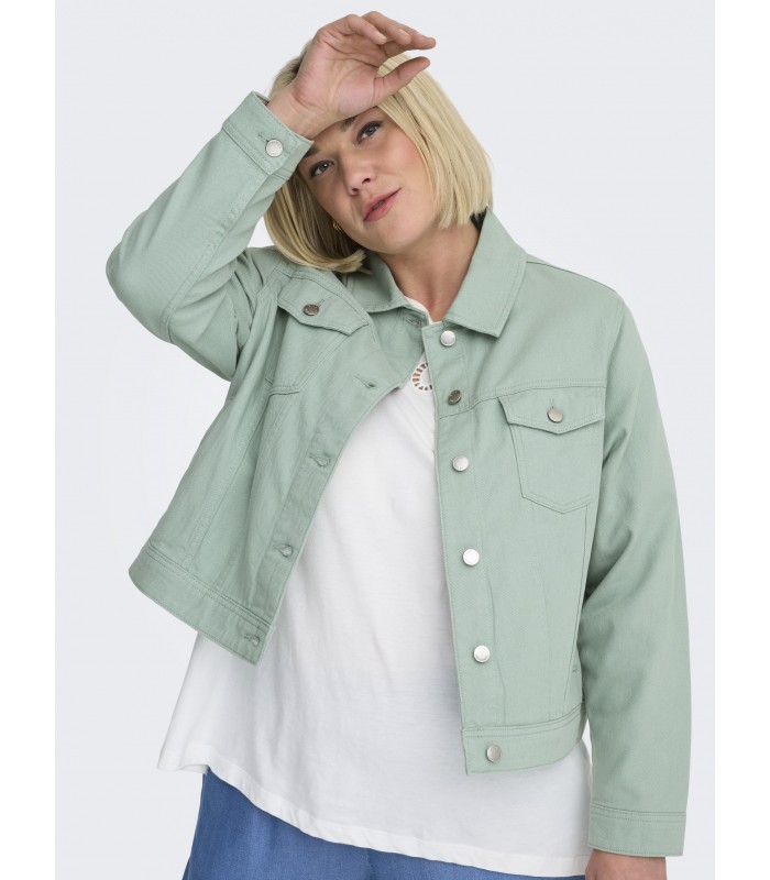 Only Carmakoma (Size+) женская джинсовая куртка 15365132*01 (4)