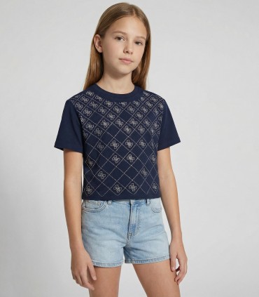 Guess футболка для девочки J6GI05*G77G (4)