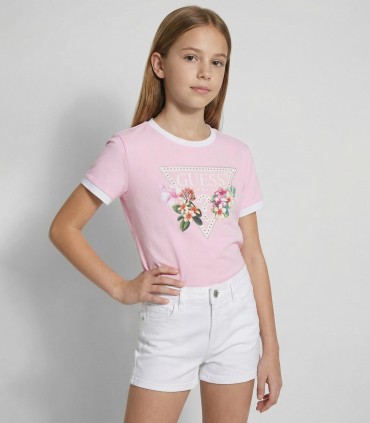 Guess T-krekls meitenēm J6GI23*G67D (3)