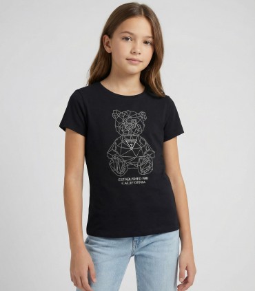 Guess Tüdrukute T-särk J6GI41*JBLK (3)