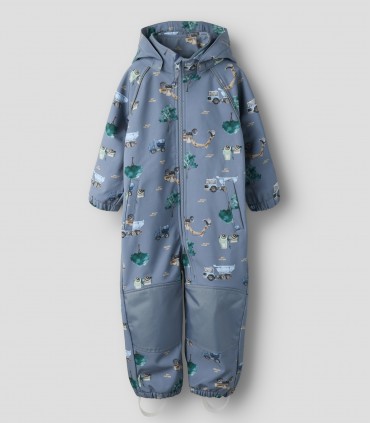 Name IT bērnu softshell kombinezons 13237076*08
