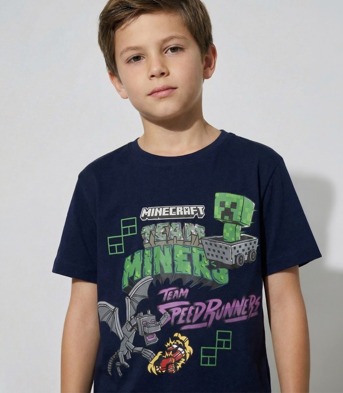 Name IT Poiste T-särk Minecraft 13245036*01 (5)