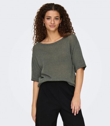 JDY Naisten T-paita 15338351*03 (1)