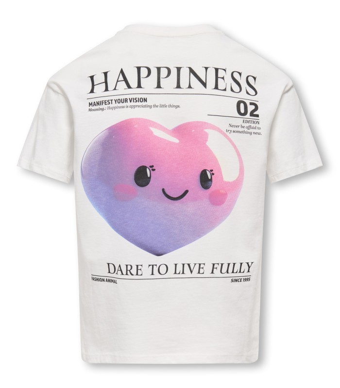 ONLY Tüdrukute T-särk 15370495*01 (4)