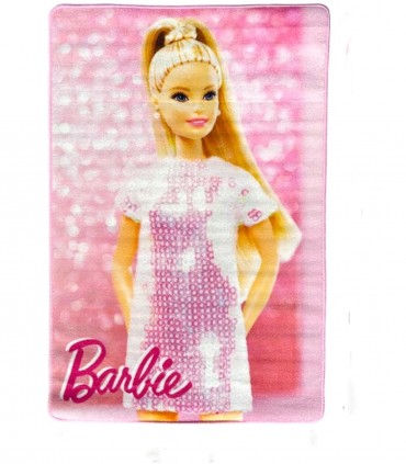 Bērnu dvielis Barbie 70*140 241037 01 (1)
