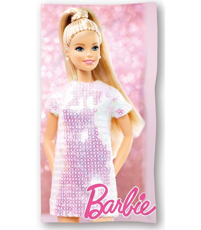 Детское полотенце Barbie 70*140 241037 01 (2)
