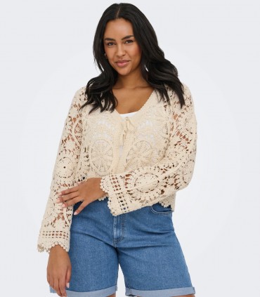 Only Carmakoma (Size+) moteriškas kardiganas 15370138*01 (7)