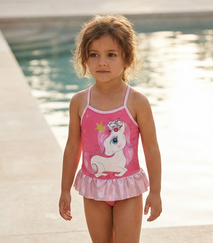 Disney vaikiškas maudymosi kostiumėlis Unicorn 240447 01 (3)