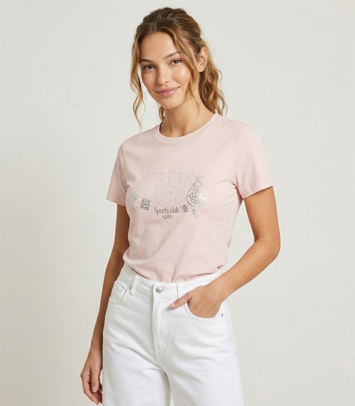 Guess moteriški marškinėliai V6GI11*G67B (1)