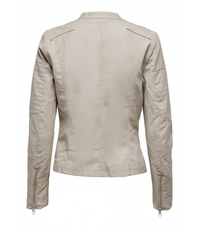 ONLY moteriška dirbtinės odos striukė 15102997*05