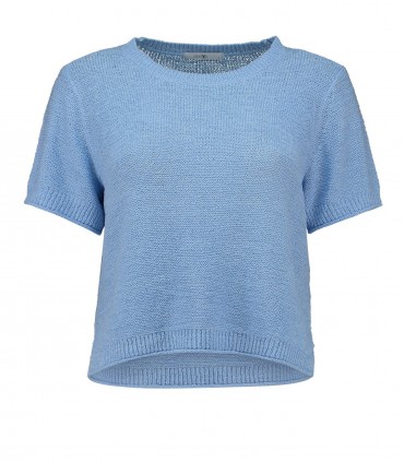 Hailys naiste kootud T-särk GA44BRIELLE*03 (2)