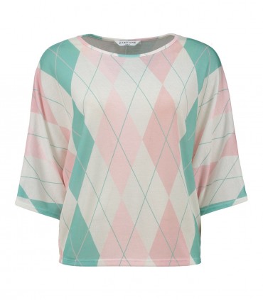 Zabaione женская рубашка OL44IVI TSP*01 (2)