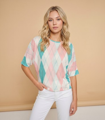 Zabaione женская рубашка OL44IVI TSP*01 (4)