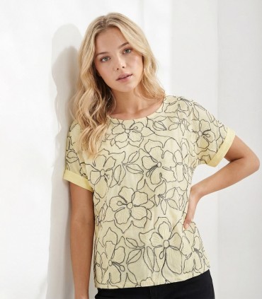 Zabaione женская блузка WI44SA PL*02 (4)