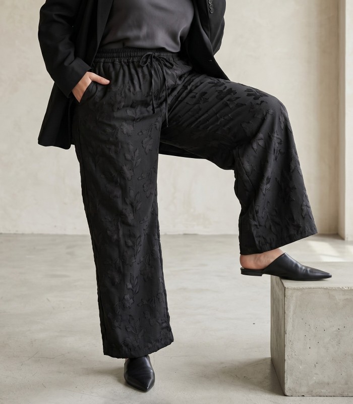 Zabaione Naisten Housut JA44NAA PD*01 (2)