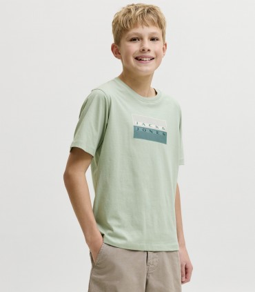 Jack & Jones T-krekls zēniem 12293162*04 (6)