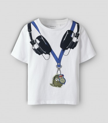 Name IT Zēnu T-krekls ar uzrakstu 13251029*01 (2)