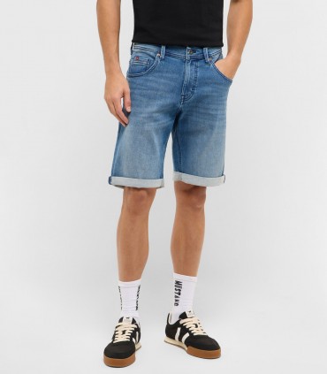 Mustang мужские джинсовые шорты 1017455*5000 (6)