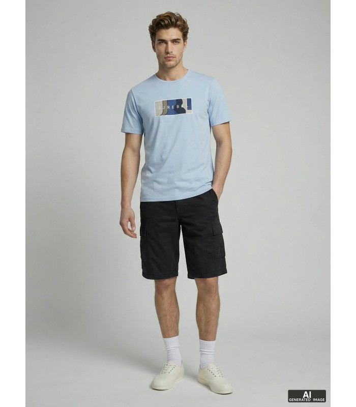 Jack & Jones Rebel vyriški marškinėliai 12294261*01 (1)