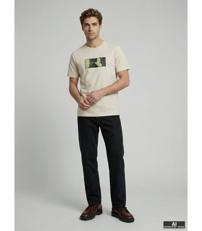 Jack & Jones Rebel мужская футболка 12294261*02 (1)