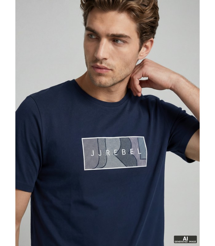 Jack & Jones Rebel vyriški marškinėliai 12294261*03 (4)