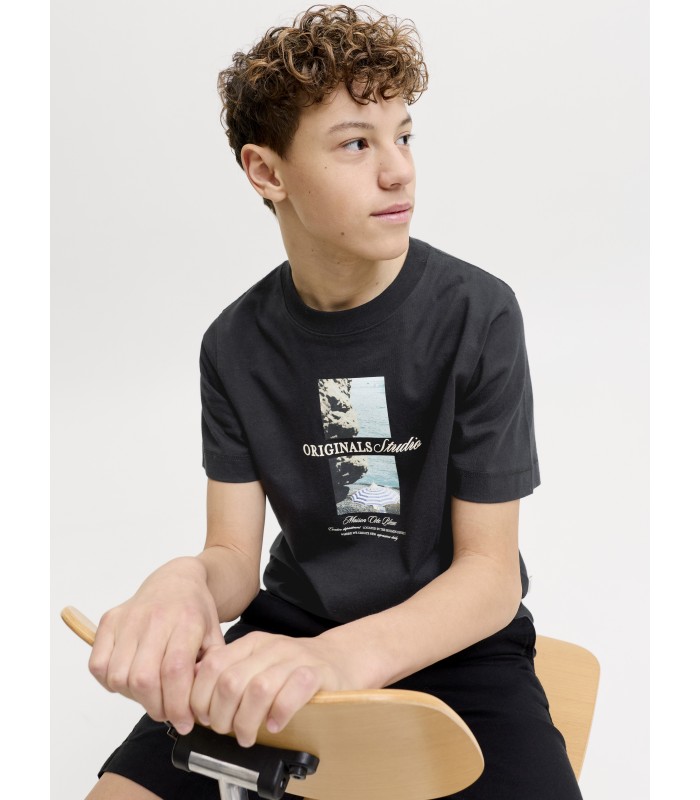 Jack & Jones marškinėliai berniukams 12293103*01 (5)