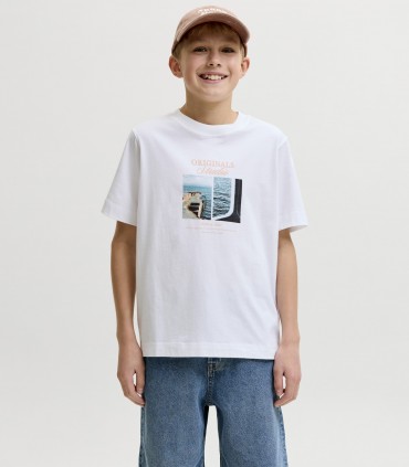Jack & Jones marškinėliai berniukams 12293103*02 (7)