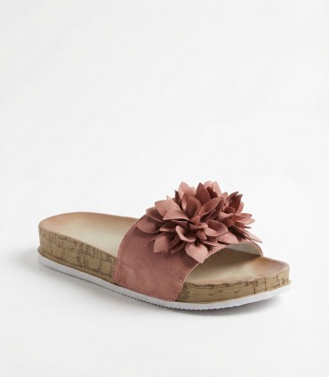 Женские шлёпанцы 402032 02 (1)