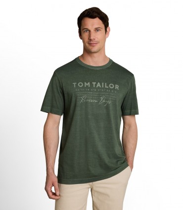 Tom Tailor miesten T-paita 1051173*26543 (5)