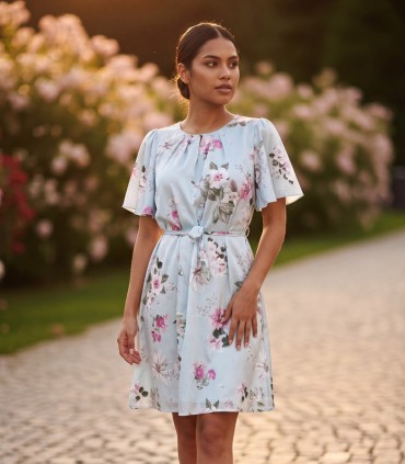 Denim Dream moteriška suknelė KRISTIINA*01 (1)