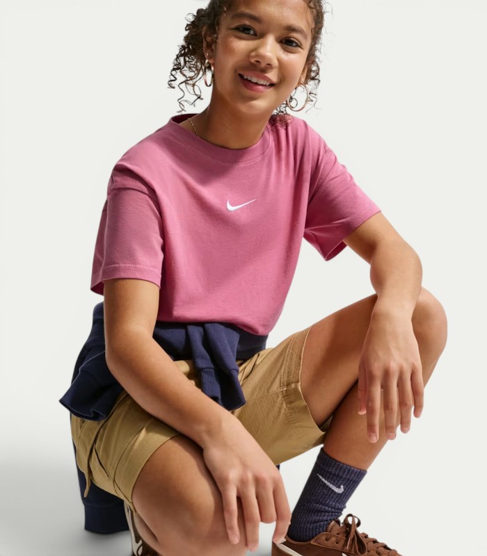 Nike tüdrukute T-särk FZ5539*641 (3)