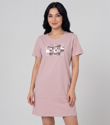Muzzy Женская ночная рубашка 582436 01 (1)