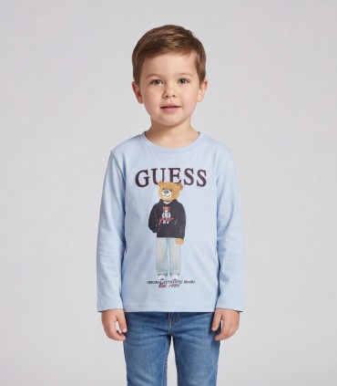 Guess Vaikiški marškinėliai N6YI06*G7N1 (1)