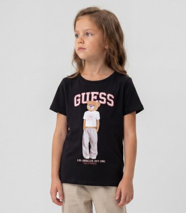 Guess футболка для девочки J6YI08*JBLK (1)
