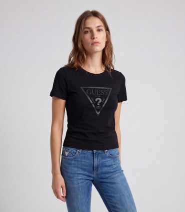 Guess женская футболка W6YI14*JBLK (1)