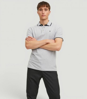 JACK & JONES vīriešu polo krekls 12136668*03 (1)